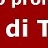 How To Pronounce Tione Di Trento Italian Italy PronounceNames Com