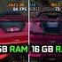 8GB Vs 16GB RAM BeamNG Drive