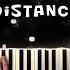 Distance Two Lanes Piano Cover Piano Tutorial Seemusic Synthesia Relaxing Piano Music