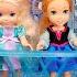 ICE Castle Elsa And Anna Toddlers Big Surprise