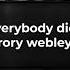 Everybody Dies Rory Webley Lyrics