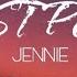 BEST PART BP JENNIE Lyrics