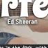 Perfect Ed Sheeran Fingerstyle Guitar TAB Chords Lyrics