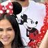 RAPHY PINA Y NATTI NATASHA LLEVAN A SU FAMILIA A DISNEY