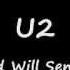 U2 If God Will Send His Angels Lyrics