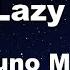 Karaoke The Lazy Song Bruno Mars No Guide Melody Instrumental