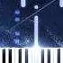 Memories Vivian Roost 4K Piano Tutorial Visualiser