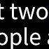 You Won T Believe It But There Are Two People Vying For Your Love