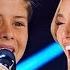 ANA MENA And This Little Contestant Sing TOGETHER SE ILUMINABA