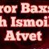 Axror Baxshi Premera Sevinch Ismoilovaga Atvet Udari Uzbekistan Qazaqstan Qashqadaryo Trend