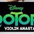 Zootopia Main Theme Anastasia Soina Violin