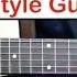 Faded Alan Walker Fingerstyle Guitar Lesson Tutorial How To Play Fingerstyle Guitar