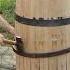 Coopering A 36 Gallon Beer Barrel With Hand Tools