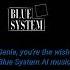 Genie You Re The Wish Blue System AI Music Aimusic Dieterbohlen