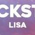 LISA Rockstar Lyrics 8D Audio