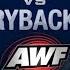 Ryback Vs Christopher Daniels Melbourne Australian Wrestling Federation Www Awfwrestling Com Au