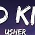 Usher Good Kisser Lyrics