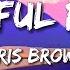 Beautiful People Chris Brown Lyrics