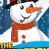 Frosty The Snowman The Countdown Kids Kids Songs Nursery Rhymes Lyric Video