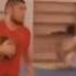 Khabib Nurmagedov Playing Basketball