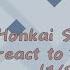 Game Honkai Star Rail React To F Y N By Sweet Juliet Ohoho Hi There O