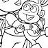 Dora The Explorer And Her Friend Boots Fun Coloring Page How To Color