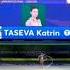 Katrin Taseva Ribbon Final European RG Championships Baku 2019