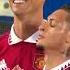 Ronaldo Celebrates With Antony