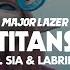 Major Lazer Titans Feat Sia Labrinth Official Music Video