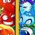 Team BLUE Vs RED ORANGE Battlez Who Will Win Pvz 2 Team Plant Vs Team Plant