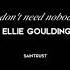 Ellie Goulding Don T Need Nobody Slowed Version