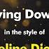 Celine Dion Lying Down Karaoke Version From Zoom Karaoke