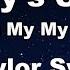 Mary S Song Oh My My My Taylor Swift Karaoke No Guide Melody