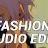 Fashion Britney Manson Edit Audio