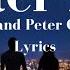 After All Cher And Peter Cetera Lyrics