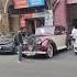 Vintage Classic Luxury Rolls Royce Spotted