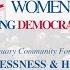 LWVsb January Forum Homelessness Housing