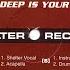 Blaze How Deep Is Your Love Shelter Vocal Remix