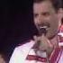 Queen We Will Rock You We Are The Champions Wembley July 12 1986