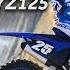 2022 Yamaha YZ125 Two Stroke RAW Motocross Action Magazine