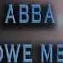 ABBA You Owe Me One HD AUDIO