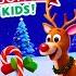 Magical Christmas Songs For Kids Snowflakes Candy Canes Reindeer Santa