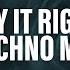 Sunlike Brothers Micano Say It Right Michael Caspar Techno Mix