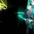 MMD Vocaloid Bad Apple Miku Luka Gumi Lily