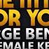 Nothing S Gonna Change My Love For You George Benson Karaoke Female Key