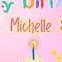 Happy Birthday Michelle Lyrics Little ACE Squad Happy Birthday Personalised Name Songs