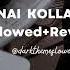 Ennai Kollathey Song Lofi Slowed Reverb