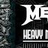 Heavy Metal Drum Track Megadeth Style 180 Bpm