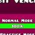 Geometry Dash Nostalgia 2 0 Level 21 100 8 Bit Vengeance By Captain Mink 3 Coins