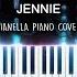 BLACKPINK JENNIE You Me Moonlight Piano Cover By Pianella Piano